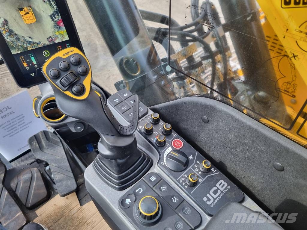 JCB 245 XR Nya hytten!!! omg.leverans 履带挖掘机