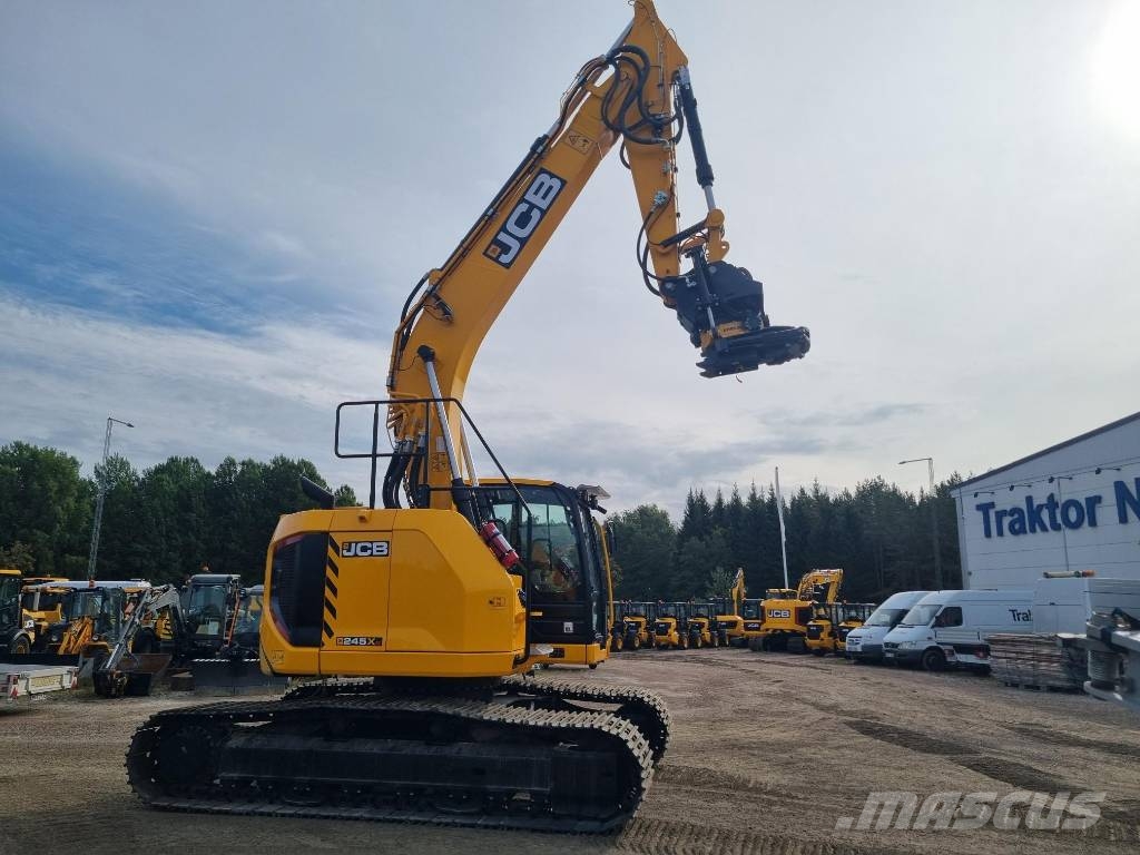 JCB 245 XR Nya hytten!!! omg.leverans 履带挖掘机