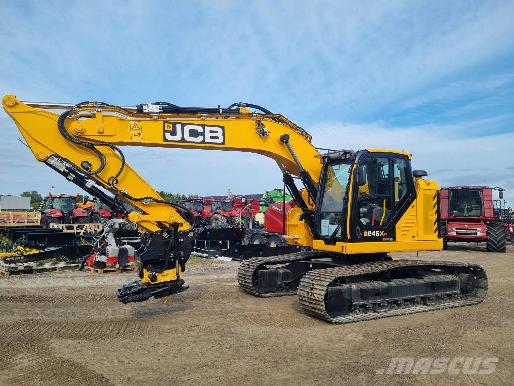 JCB 245 XR Nya hytten!!! omg.leverans 履带挖掘机