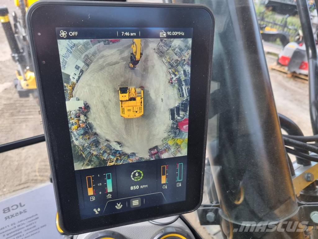 JCB 245 XR Nya hytten!!! omg.leverans 履带挖掘机