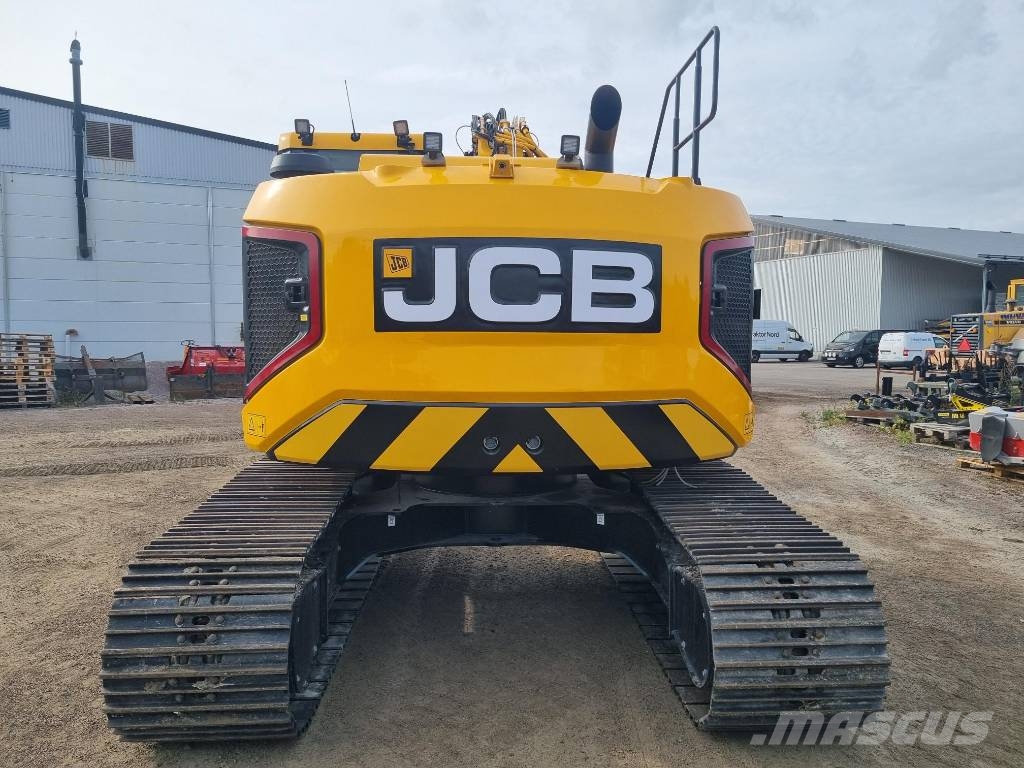 JCB 245 XR Nya hytten!!! omg.leverans 履带挖掘机