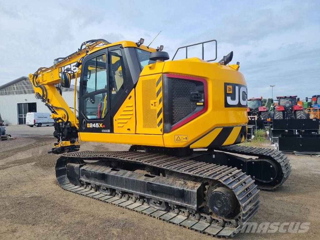 JCB 245 XR Nya hytten!!! omg.leverans 履带挖掘机