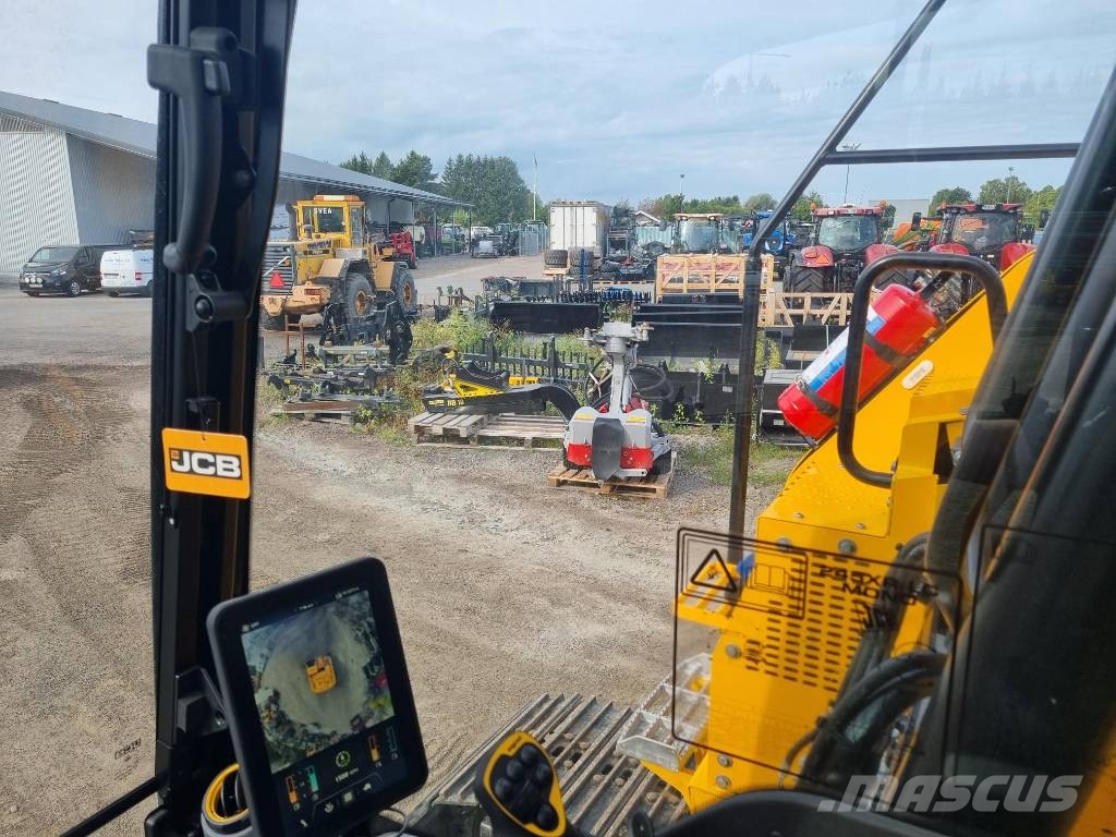 JCB 245 XR Nya hytten!!! omg.leverans 履带挖掘机