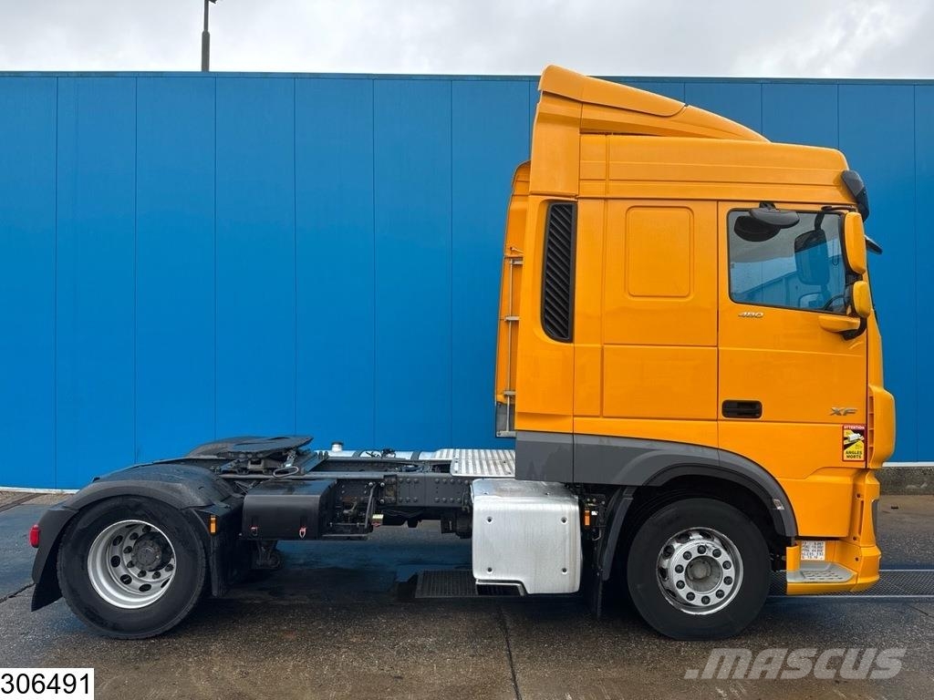 DAF XF 480 EURO 6, ACC, Retarder Tractor Units