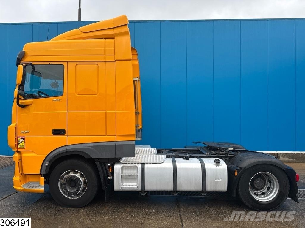 DAF XF 480 EURO 6, ACC, Retarder Tractor Units