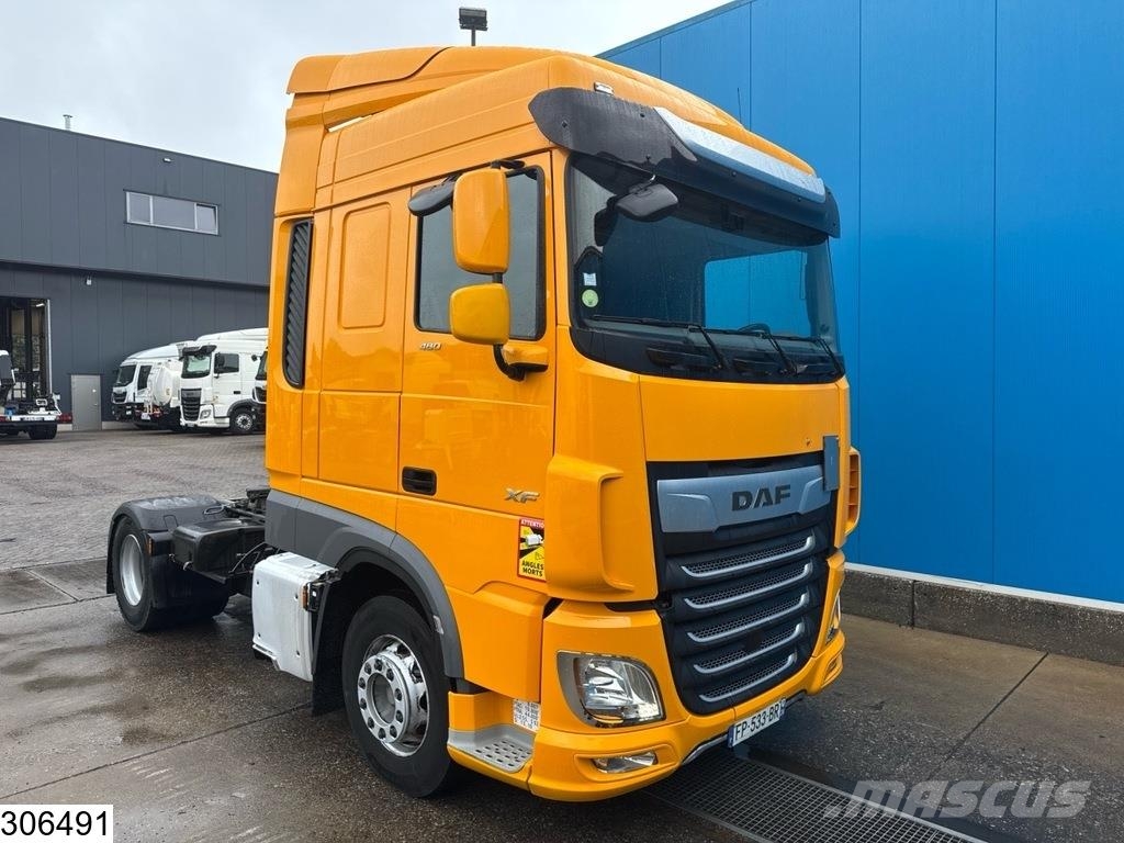 DAF XF 480 EURO 6, ACC, Retarder Tractor Units