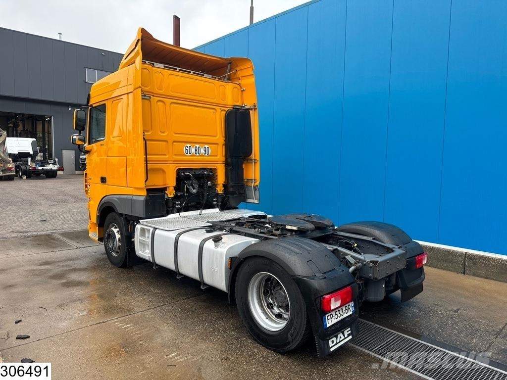 DAF XF 480 EURO 6, ACC, Retarder Tractor Units