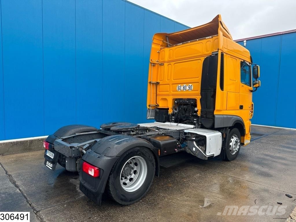 DAF XF 480 EURO 6, ACC, Retarder Tractor Units