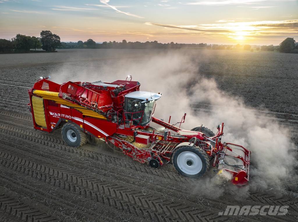 Grimme Varitron 470 GEN III Картоплезбиральні комбайни