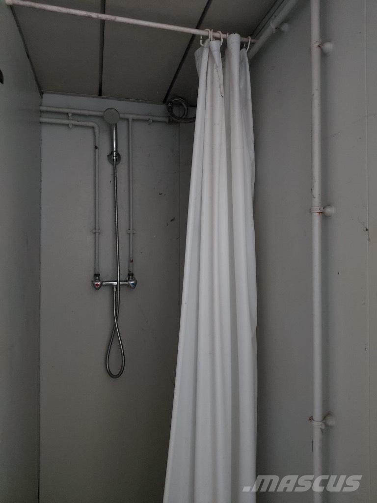 Algeco Sanitaires Építőipari barakkok