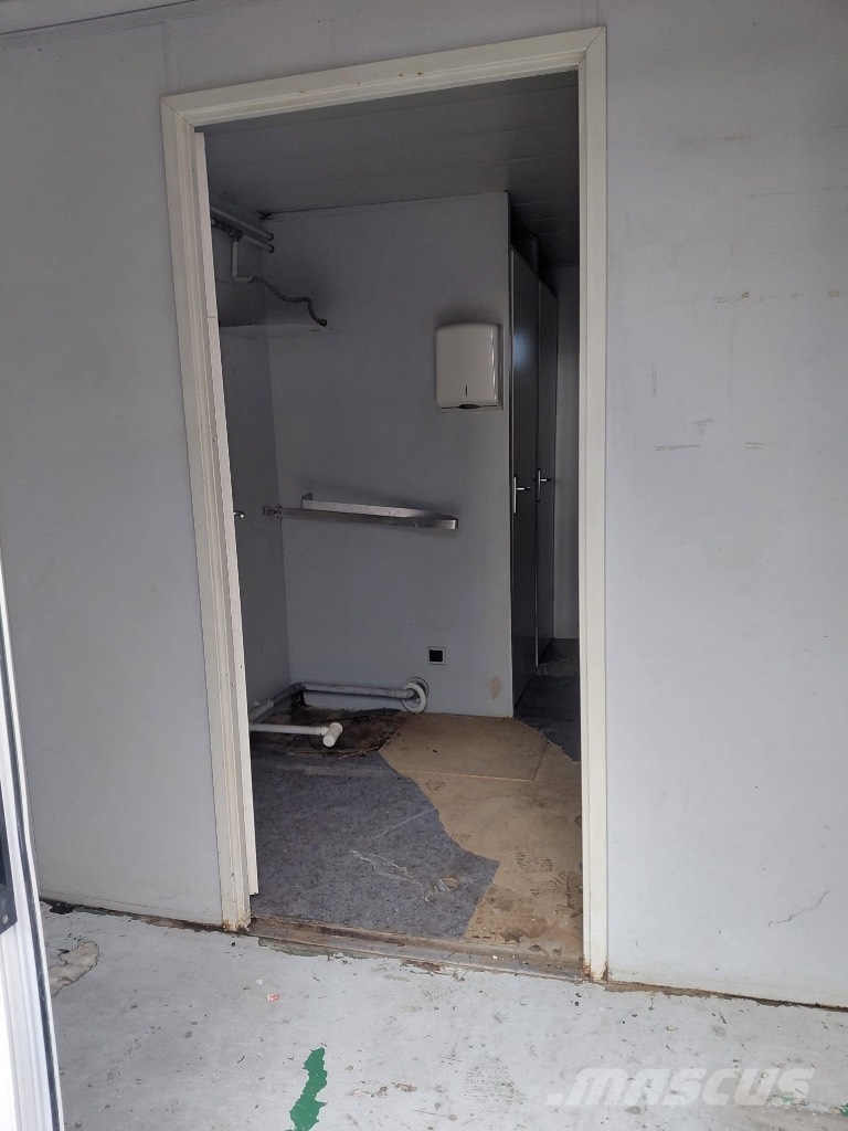 Algeco Sanitaires Építőipari barakkok