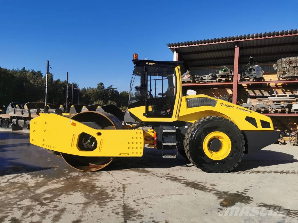 Bomag BW 226 BVC-5 Vienvalča grunts veltņi