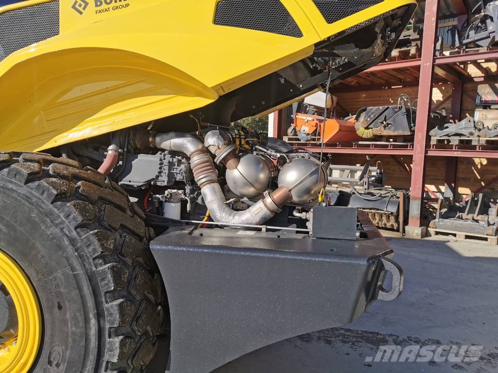Bomag BW 226 BVC-5 Vienvalča grunts veltņi