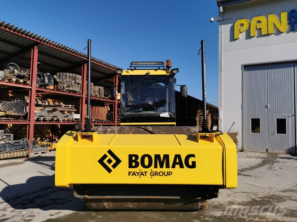 Bomag BW 226 BVC-5 Vienvalča grunts veltņi