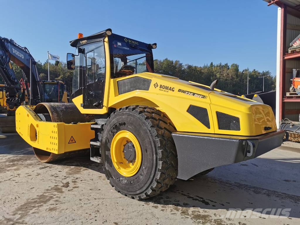 Bomag BW 226 BVC-5 Vienvalča grunts veltņi