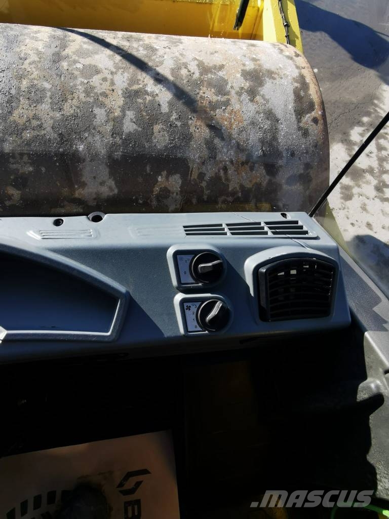 Bomag BW 226 BVC-5 Vienvalča grunts veltņi