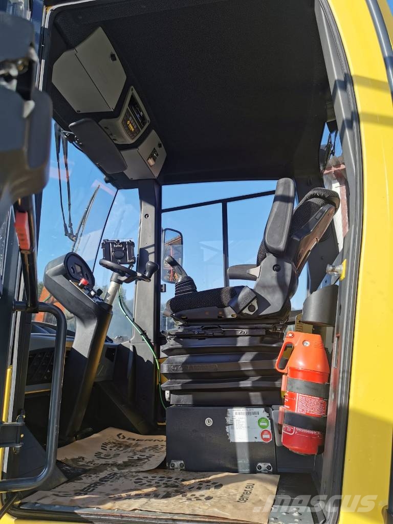 Bomag BW 226 BVC-5 Vienvalča grunts veltņi