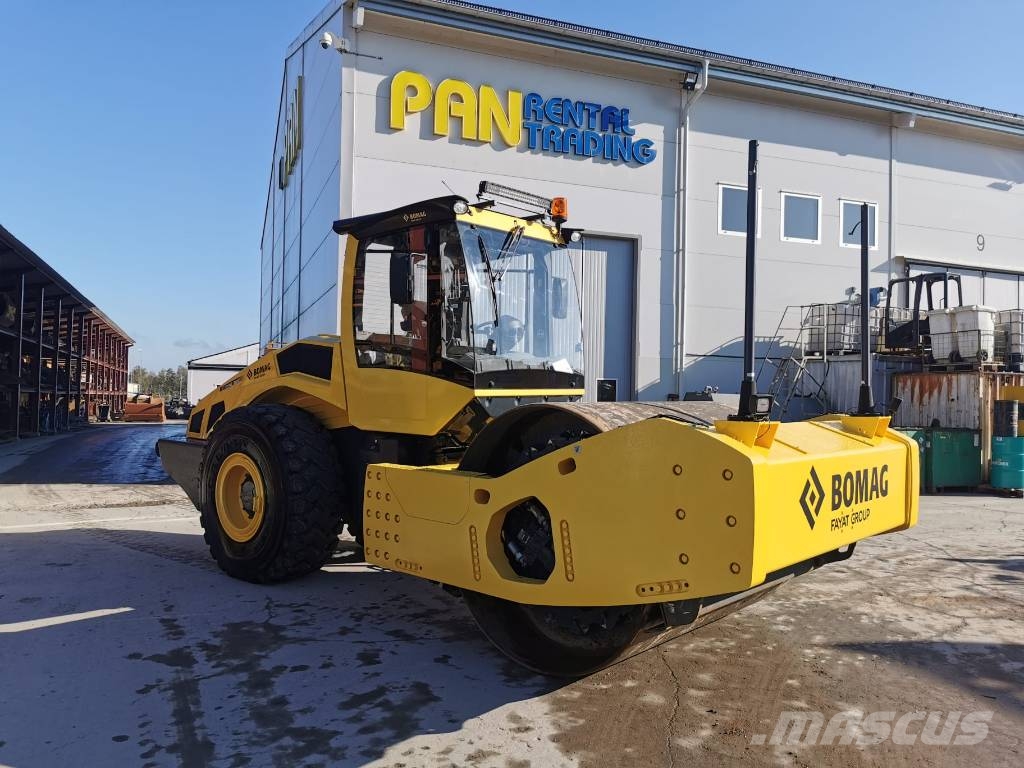 Bomag BW 226 BVC-5 Vienvalča grunts veltņi