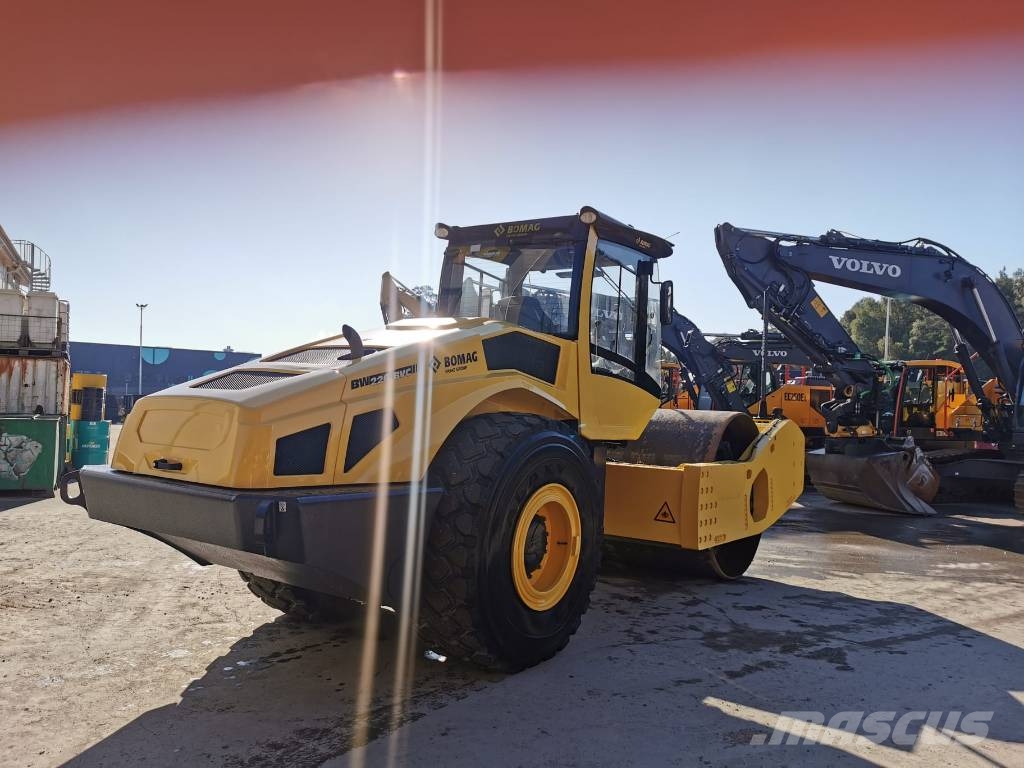 Bomag BW 226 BVC-5 Vienvalča grunts veltņi