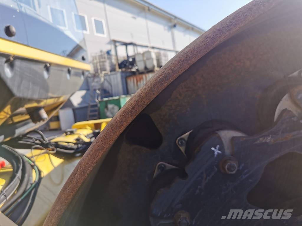 Bomag BW 226 BVC-5 Vienvalča grunts veltņi