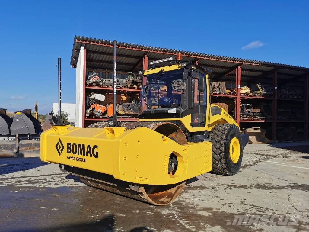 Bomag BW 226 BVC-5 Vienvalča grunts veltņi