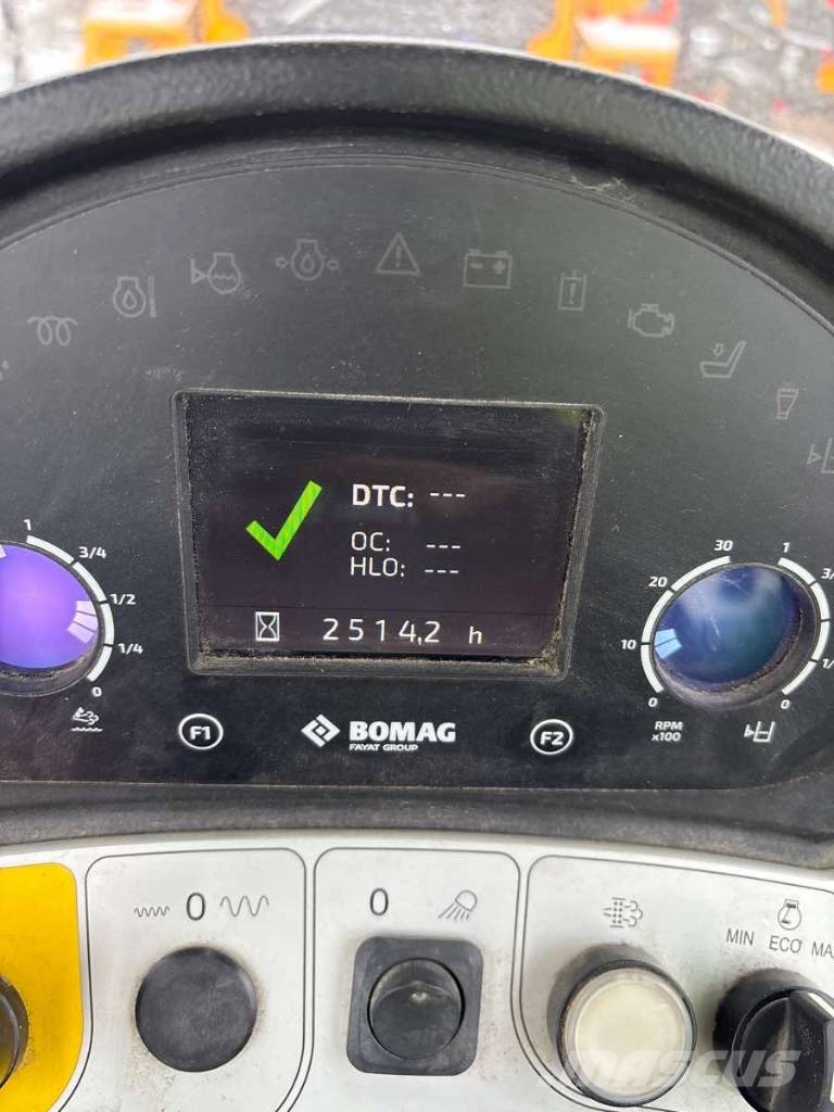 Bomag BW 226 BVC-5 Vienvalča grunts veltņi