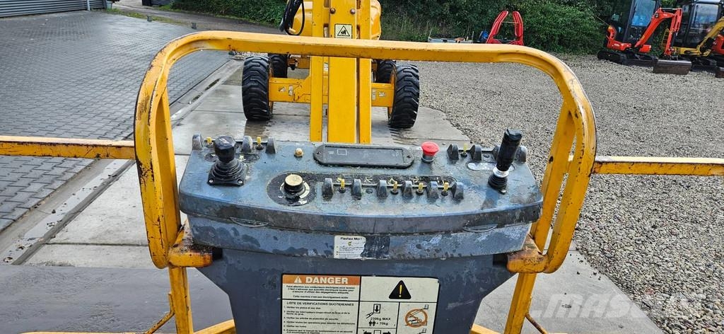 JLG M600 JP HYBRIDE Teleskoop poomtõstukid
