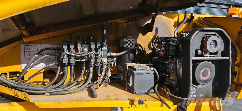JLG M600 JP HYBRIDE Teleskoop poomtõstukid