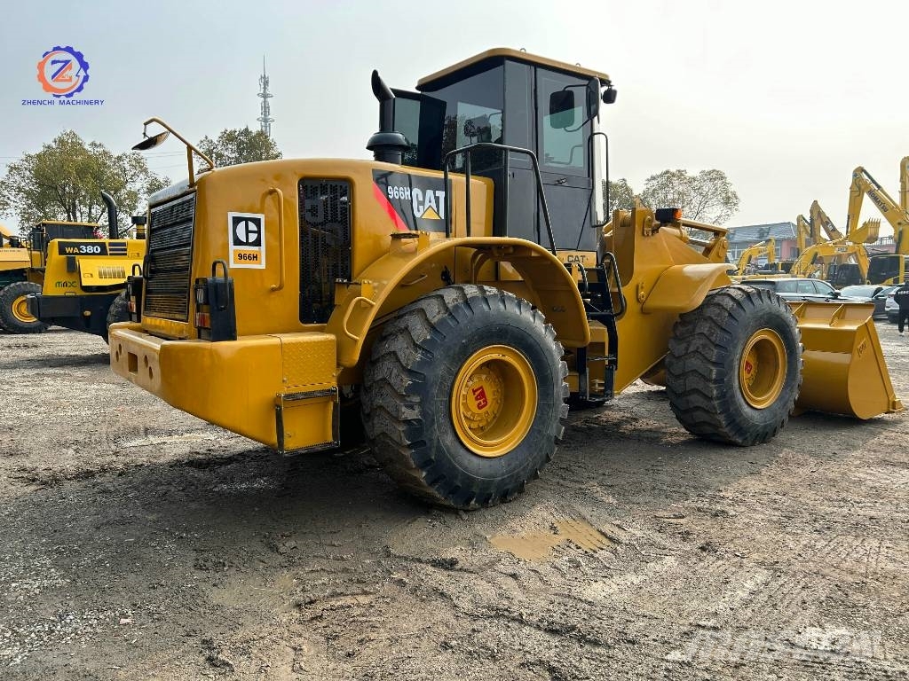 CAT 966 H/90%new Loader/long usage/efficiency Φορτωτές με λάστιχα (Τροχοφόροι)