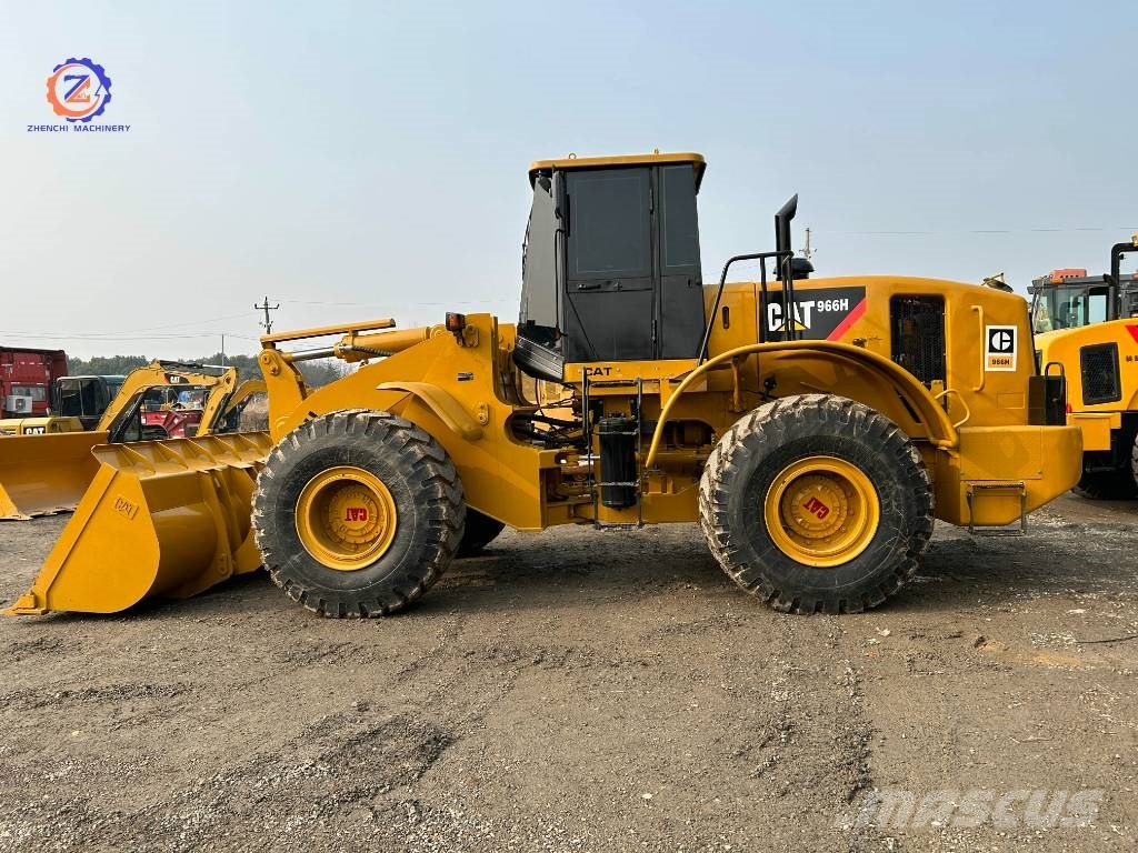 CAT 966 H/90%new Loader/long usage/efficiency Φορτωτές με λάστιχα (Τροχοφόροι)