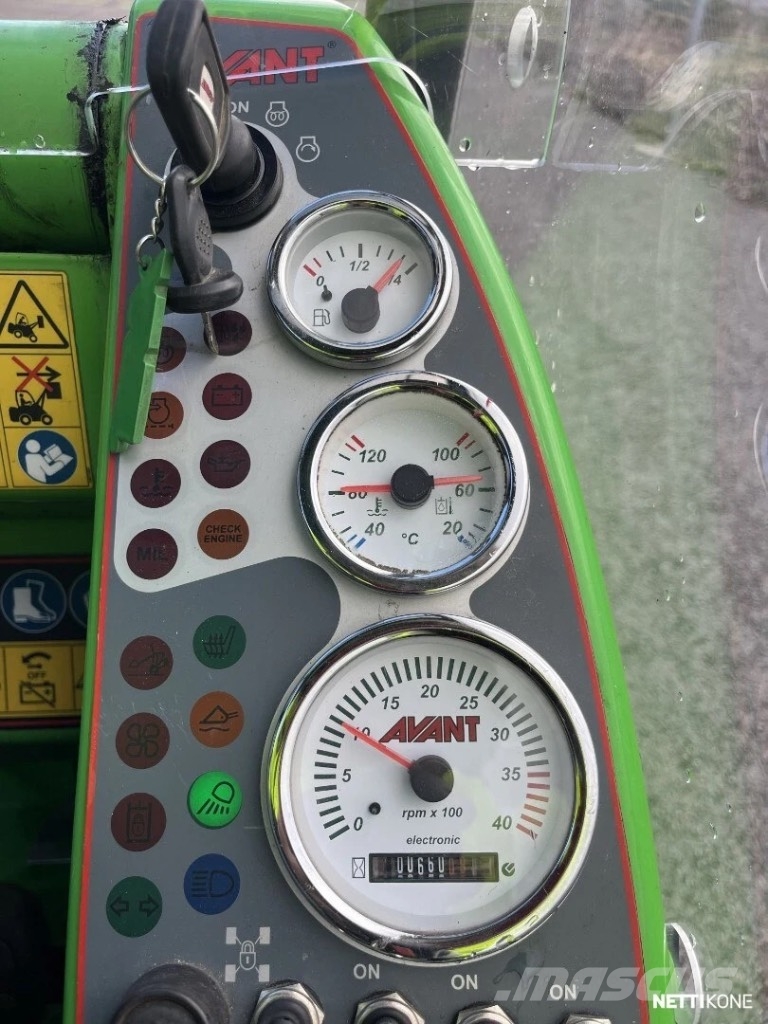 Avant 735 Μίνι φορτωτές