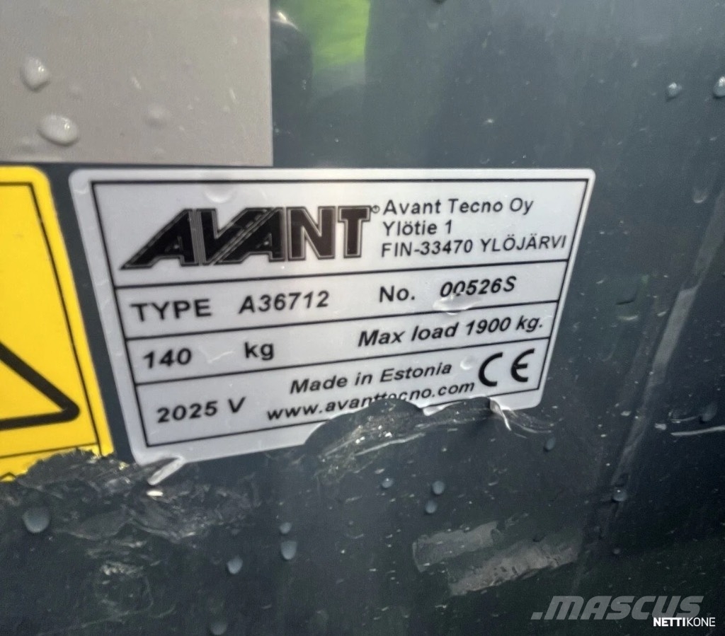 Avant 735 Μίνι φορτωτές