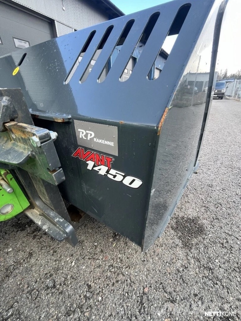Avant 735 Μίνι φορτωτές