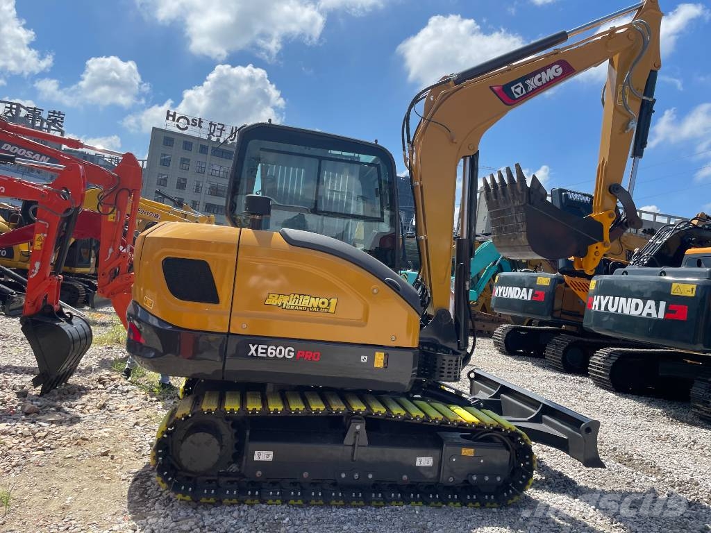 XCMG XE 60 G PRO Bagri goseničarji