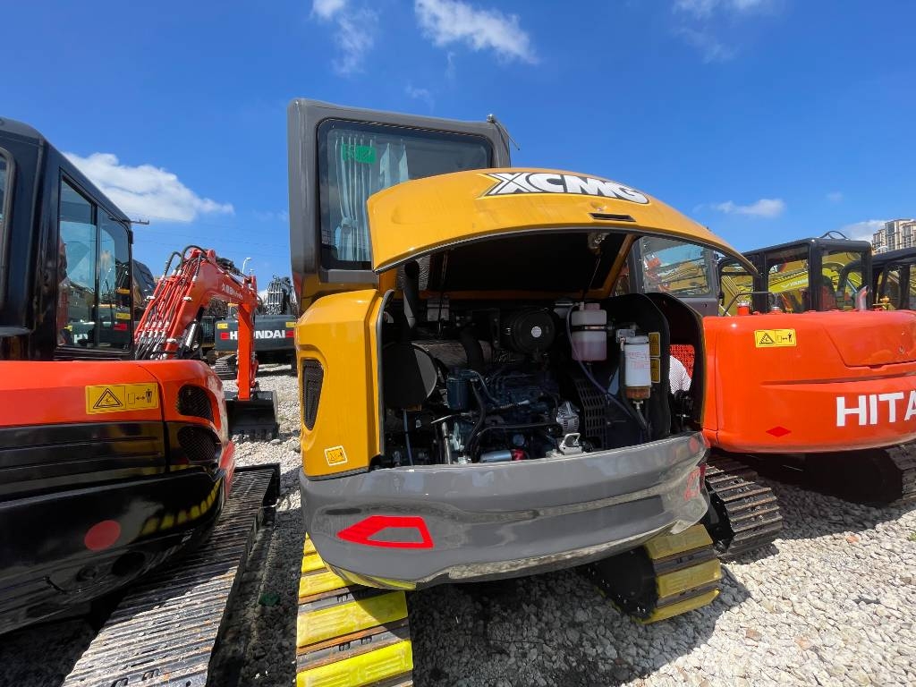 XCMG XE 60 G PRO Bagri goseničarji