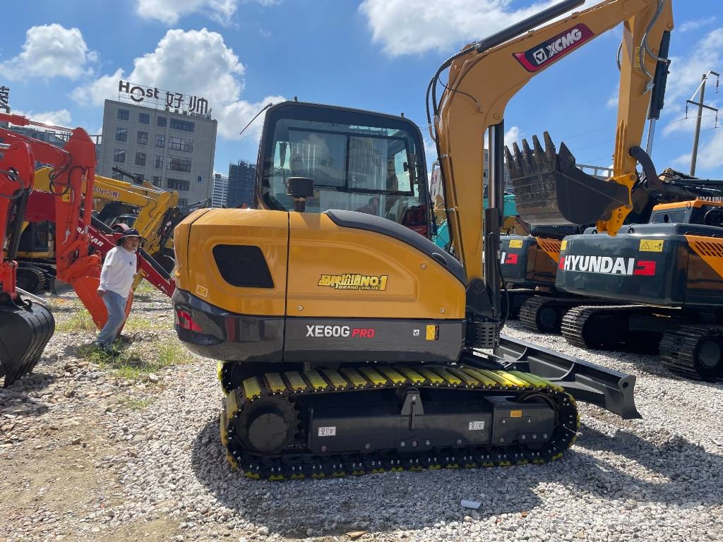 XCMG XE 60 G PRO Bagri goseničarji