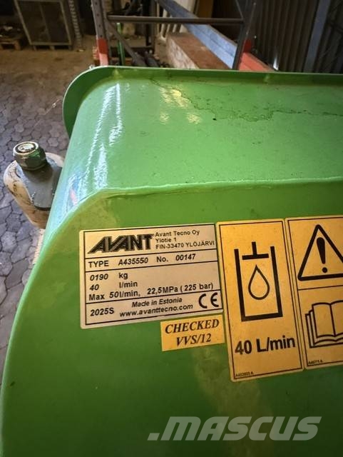Avant Heckenschneider S30 Arbeitsbreite 1300 mm, Messer Other components