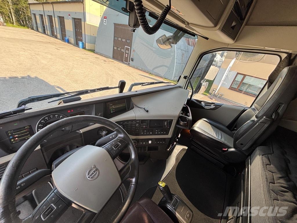 Volvo FH16 650 6x4 EURO6 + FULL AIR + 9T FRONT AXLE وحدات الجر