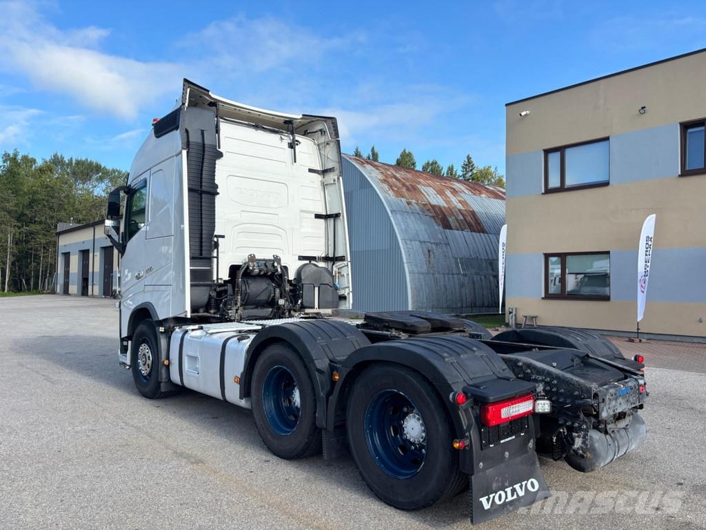 Volvo FH16 650 6x4 EURO6 + FULL AIR + 9T FRONT AXLE وحدات الجر