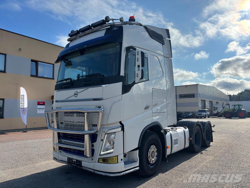 Volvo FH16 650 6x4 EURO6 + FULL AIR + 9T FRONT AXLE وحدات الجر