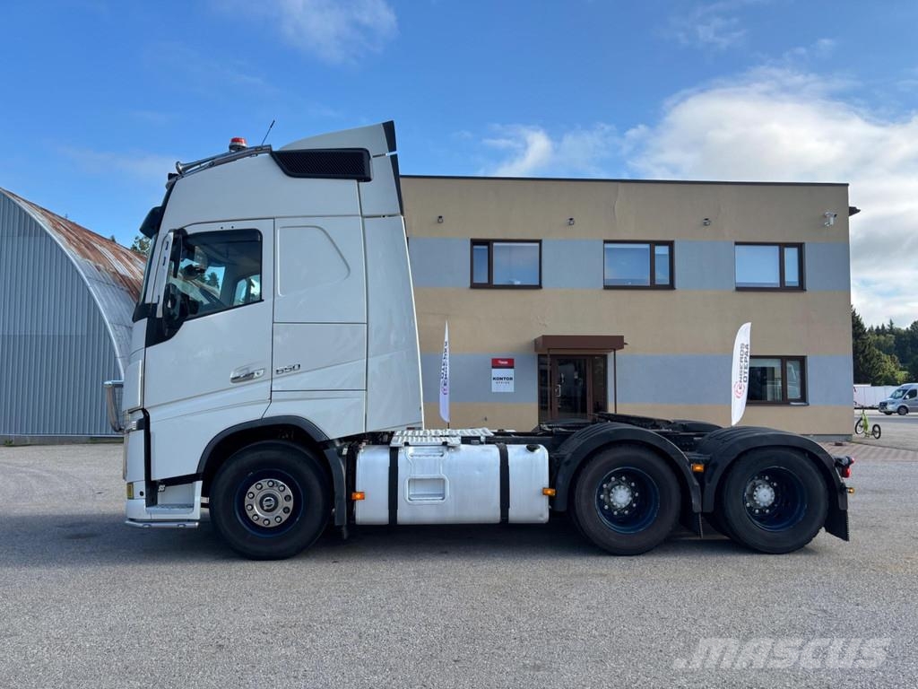 Volvo FH16 650 6x4 EURO6 + FULL AIR + 9T FRONT AXLE وحدات الجر