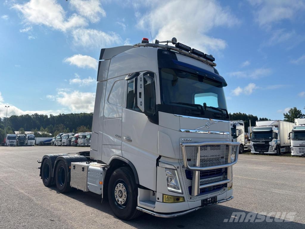 Volvo FH16 650 6x4 EURO6 + FULL AIR + 9T FRONT AXLE وحدات الجر