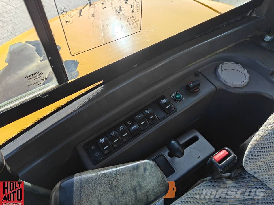 Volvo EC 35 C Mini ekskavatörler, 7 tona dek