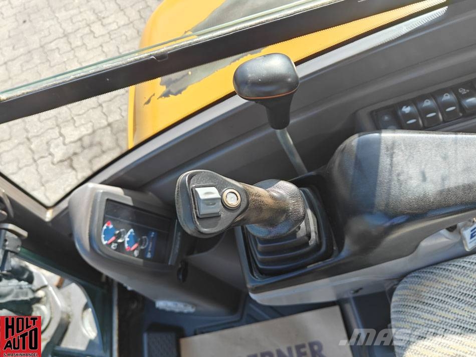 Volvo EC 35 C Mini ekskavatörler, 7 tona dek