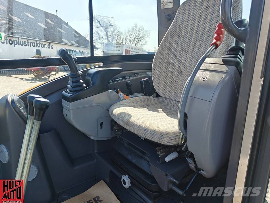 Volvo EC 35 C Mini ekskavatörler, 7 tona dek