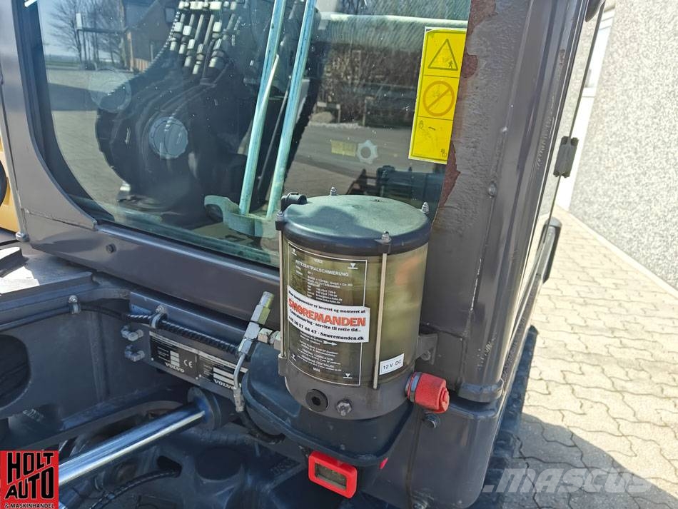 Volvo EC 35 C Mini ekskavatörler, 7 tona dek