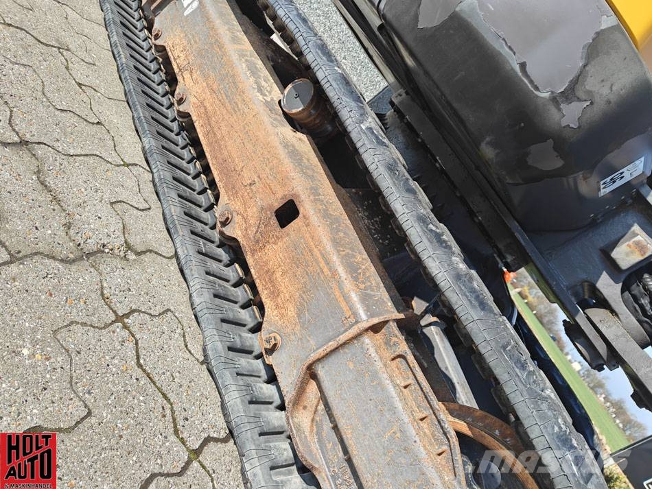 Volvo EC 35 C Mini ekskavatörler, 7 tona dek