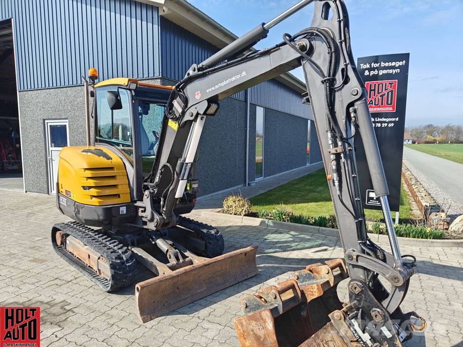 Volvo EC 35 C Mini ekskavatörler, 7 tona dek
