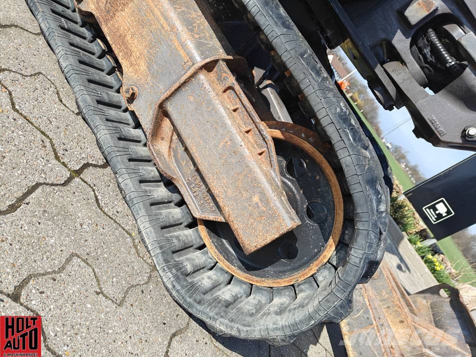Volvo EC 35 C Mini ekskavatörler, 7 tona dek