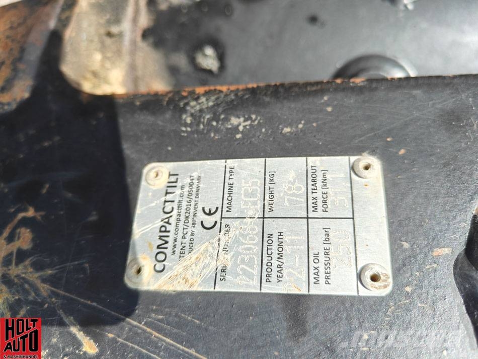 Volvo EC 35 C Mini ekskavatörler, 7 tona dek